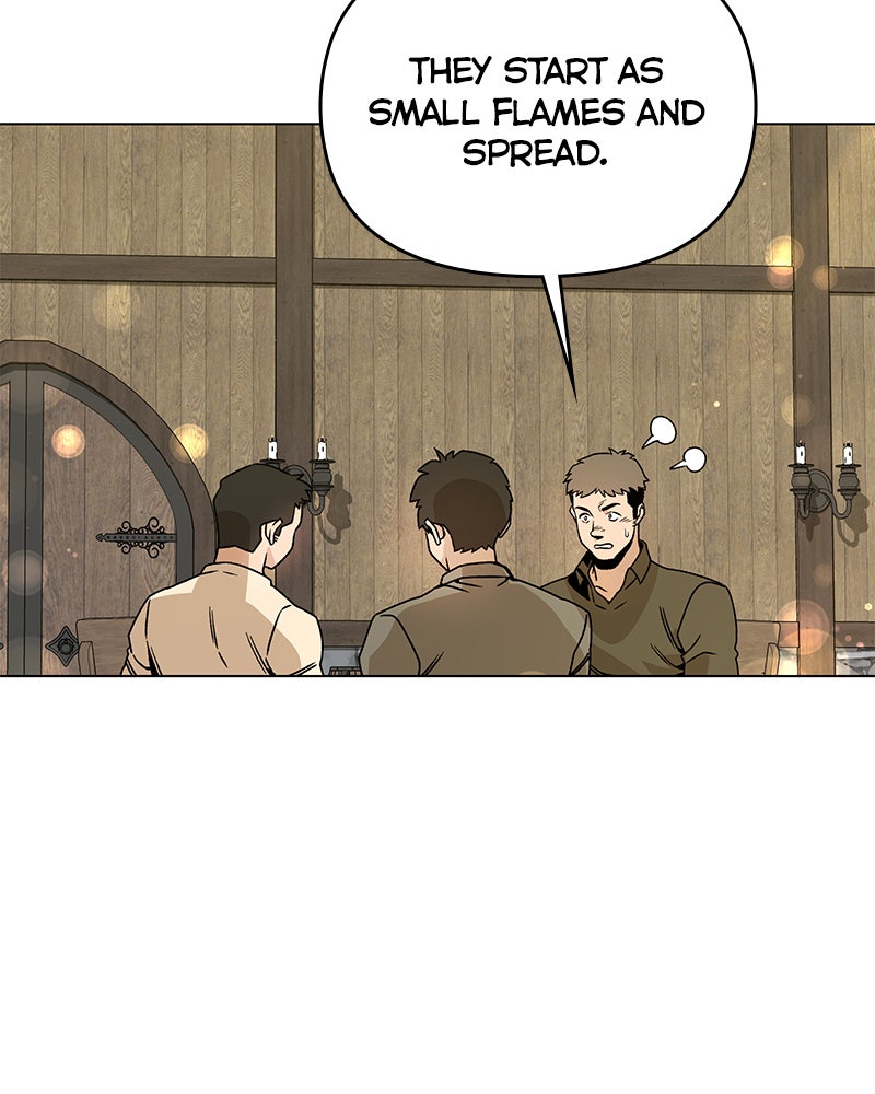 Resigning and Healingin Another World Ep. 110 - The Fire page 94 - 