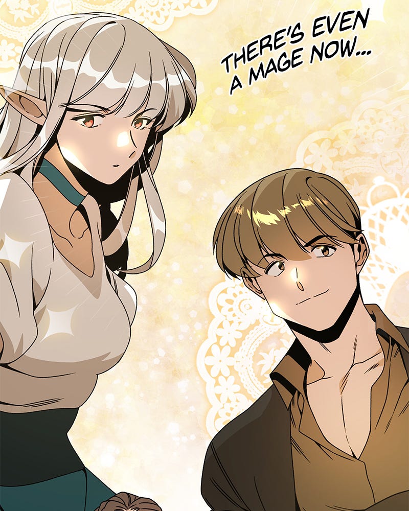 Resigning and Healingin Another World Ep. 110 - The Fire page 97 - 