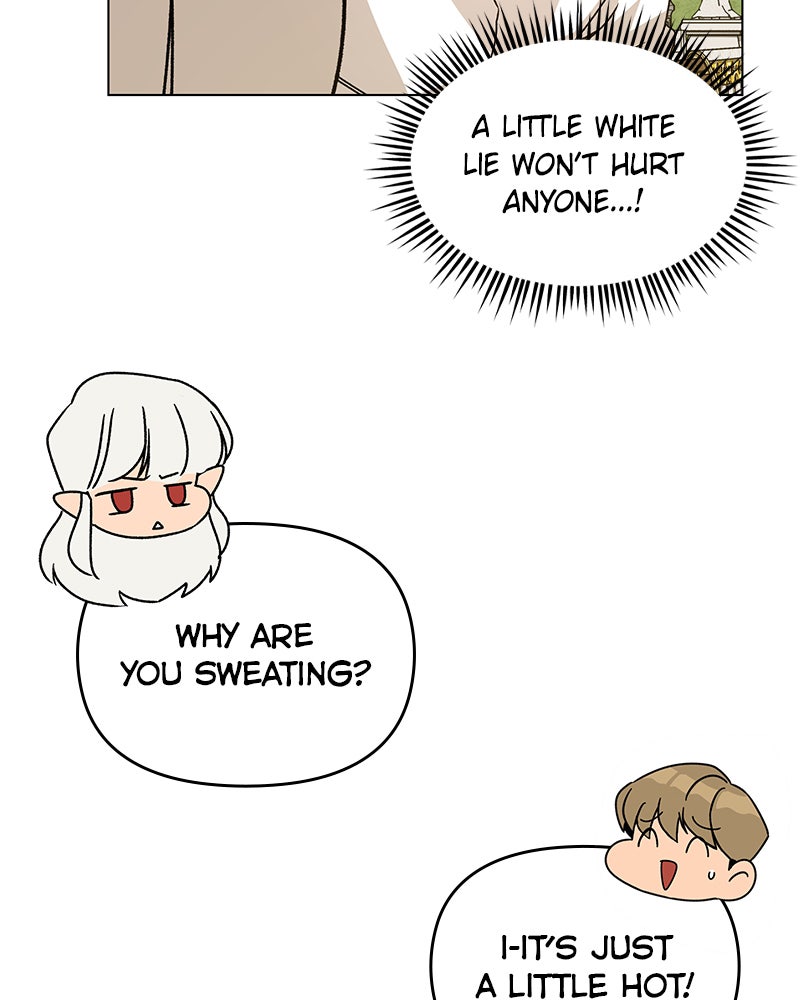 Resigning and Healingin Another World Ep. 112 - Someone I Have Feelings For page 50 - 