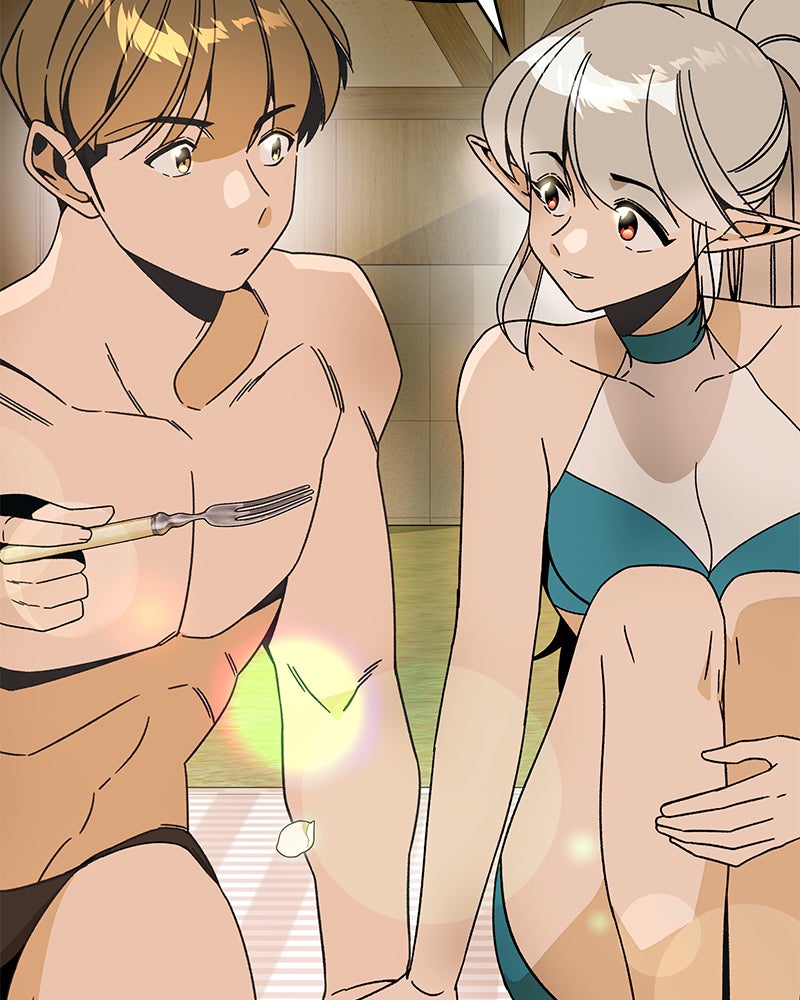 Resigning and Healingin Another World Ep. 113 - Swimsuits page 121 - 