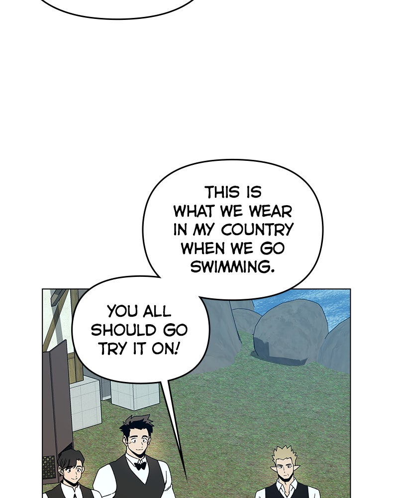 Resigning and Healingin Another World Ep. 113 - Swimsuits page 68 - 