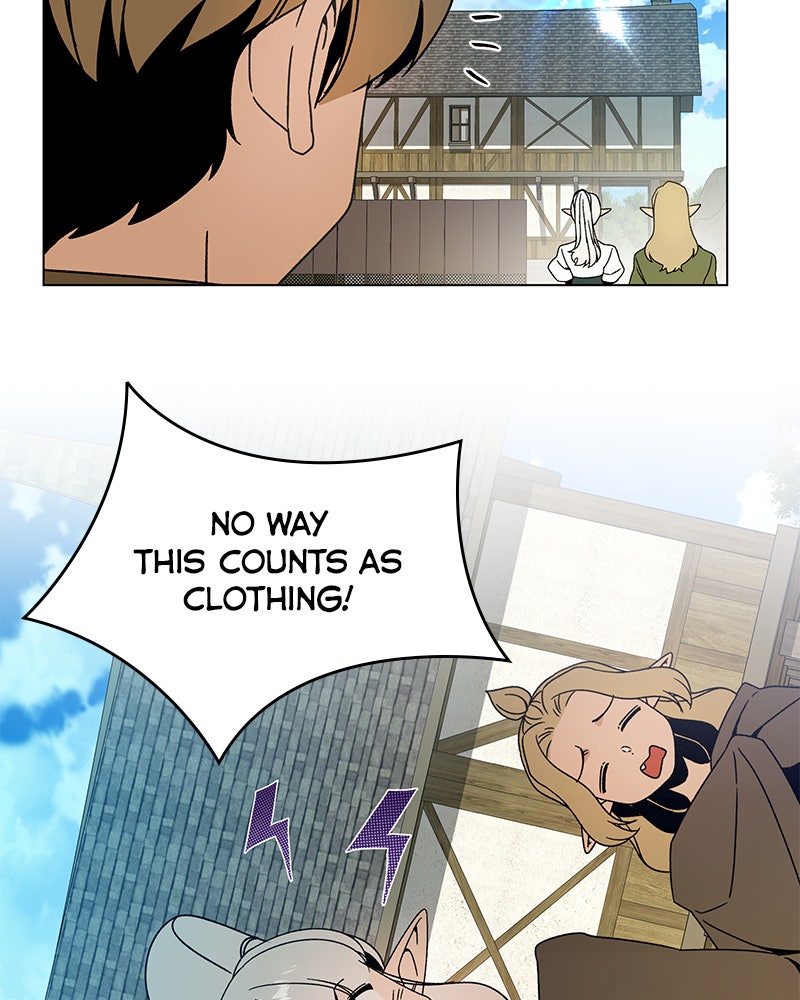 Resigning and Healingin Another World Ep. 113 - Swimsuits page 73 - 