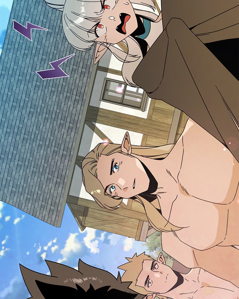 Resigning and Healingin Another World Ep. 113 - Swimsuits page 74 - 
