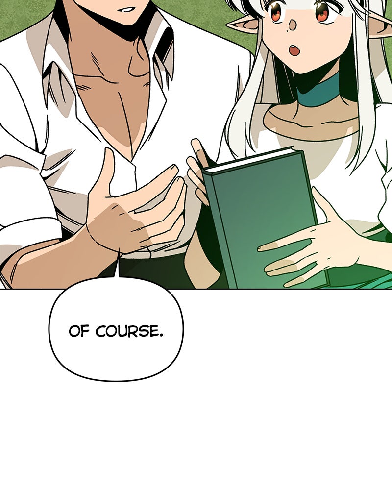 Resigning and Healingin Another World Ep. 120 - Elves and Humans page 58 - 
