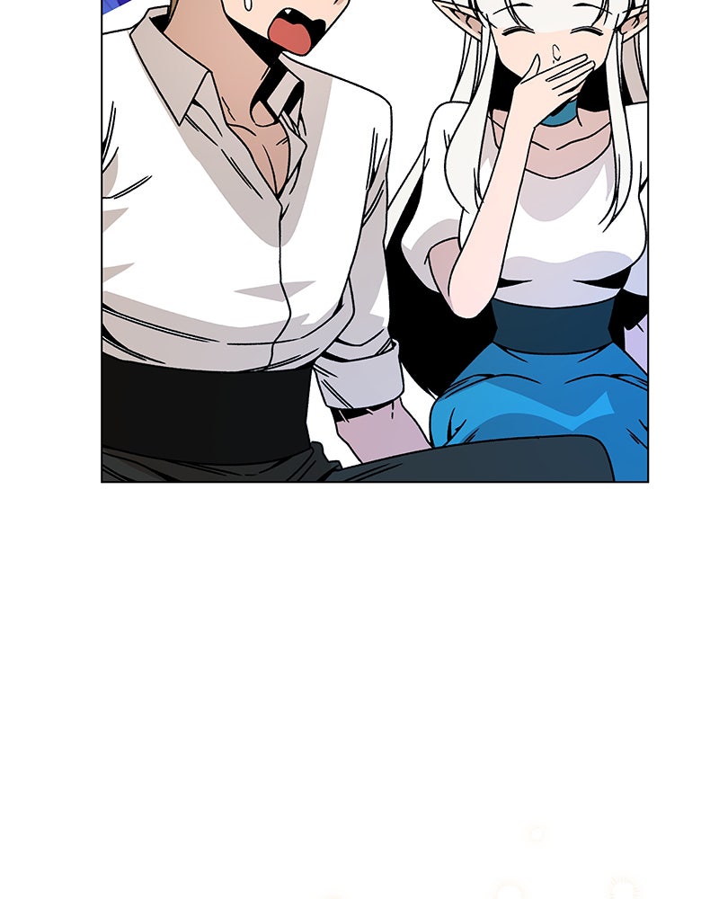 Resigning and Healingin Another World Ep. 120 - Elves and Humans page 83 - 