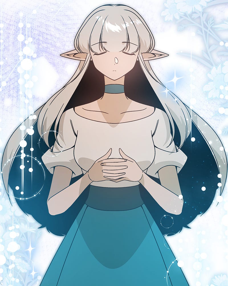 Resigning and Healingin Another World Ep. 120 - Elves and Humans page 99 - 