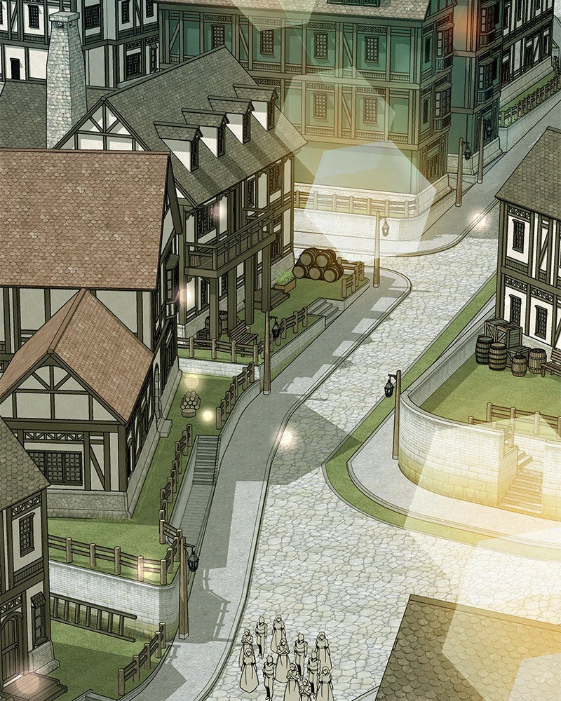 Resigning and Healingin Another World Ep. 122 - The Lord of the Land page 33 - 