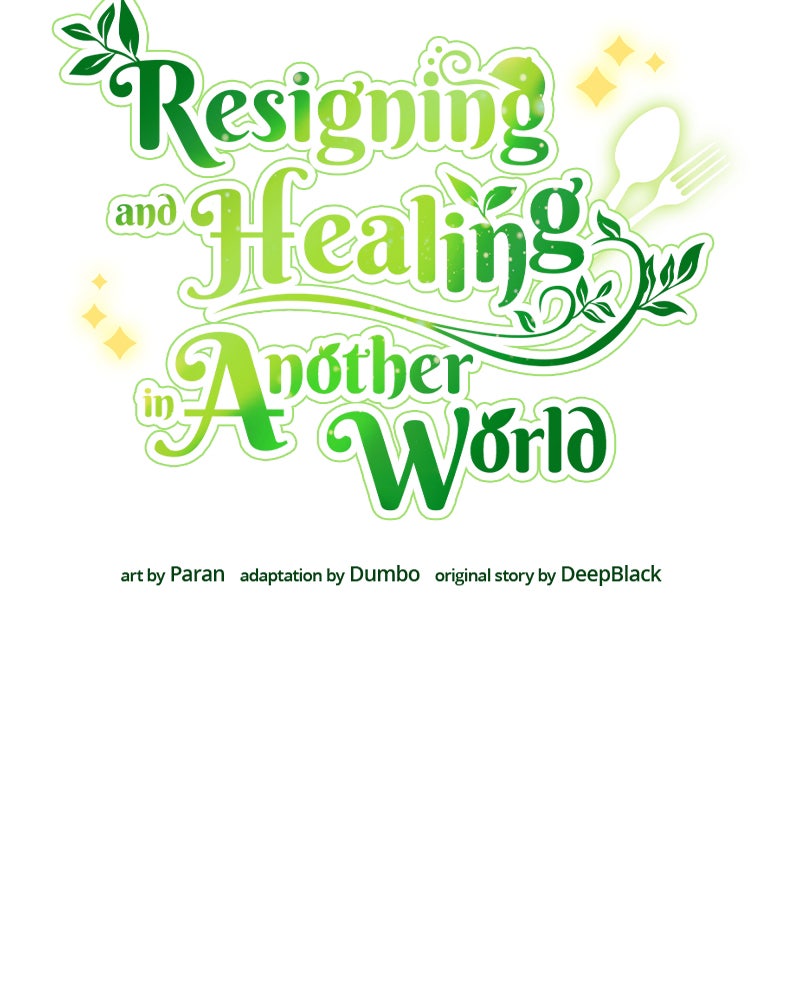 Resigning and Healingin Another World Ep. 123 - Rude Guests page 45 - 