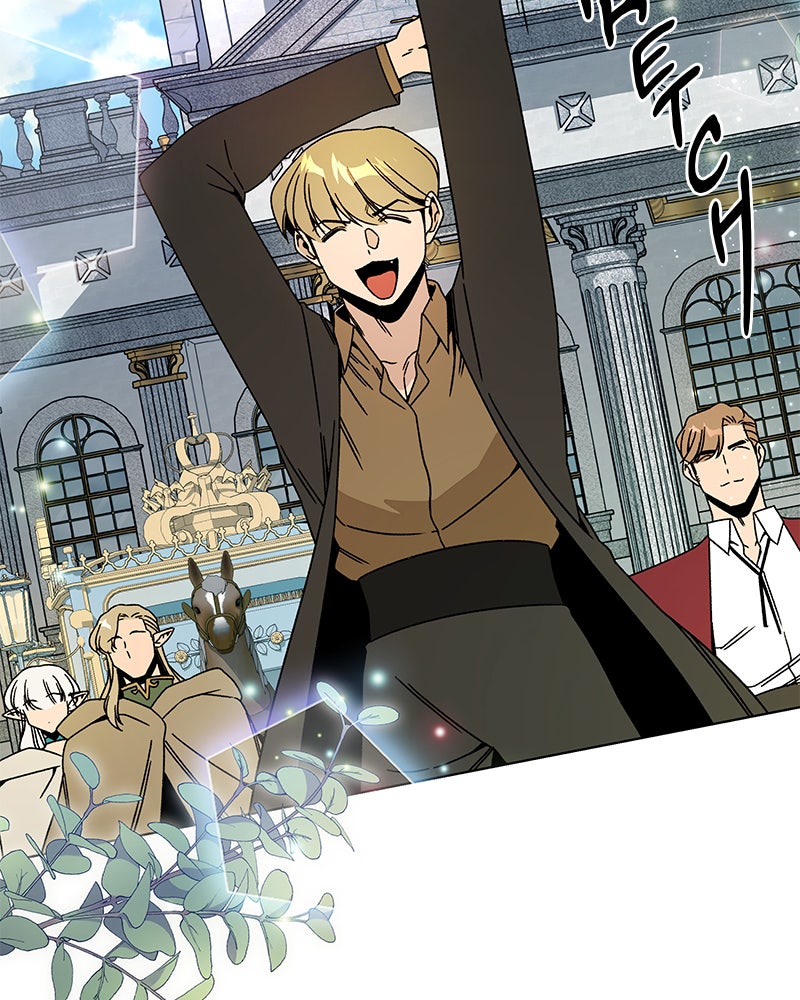 Resigning and Healingin Another World Ep. 123 - Rude Guests page 75 - 