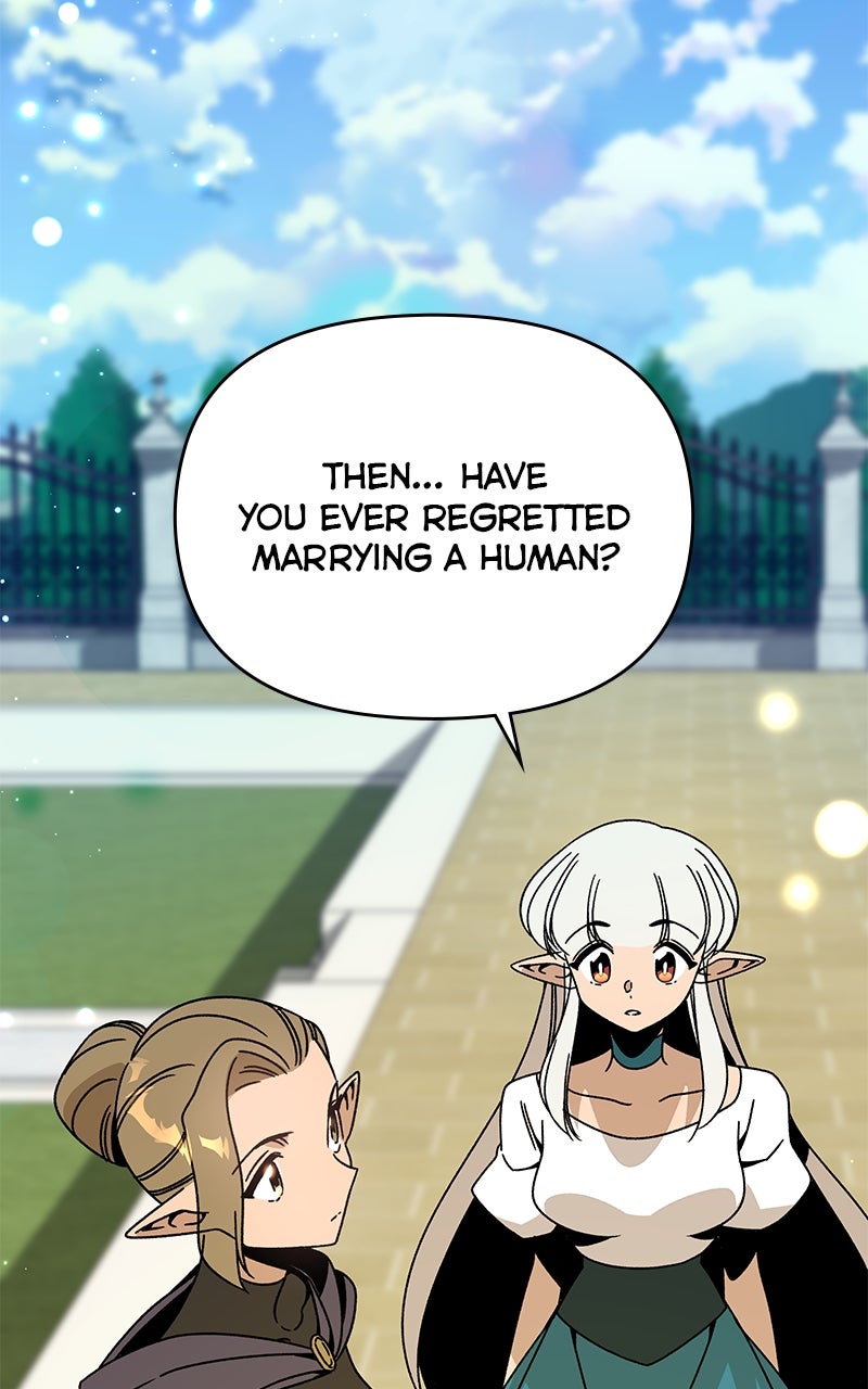 Resigning and Healingin Another World Ep. 128 - Marrying a Human page 50 - 