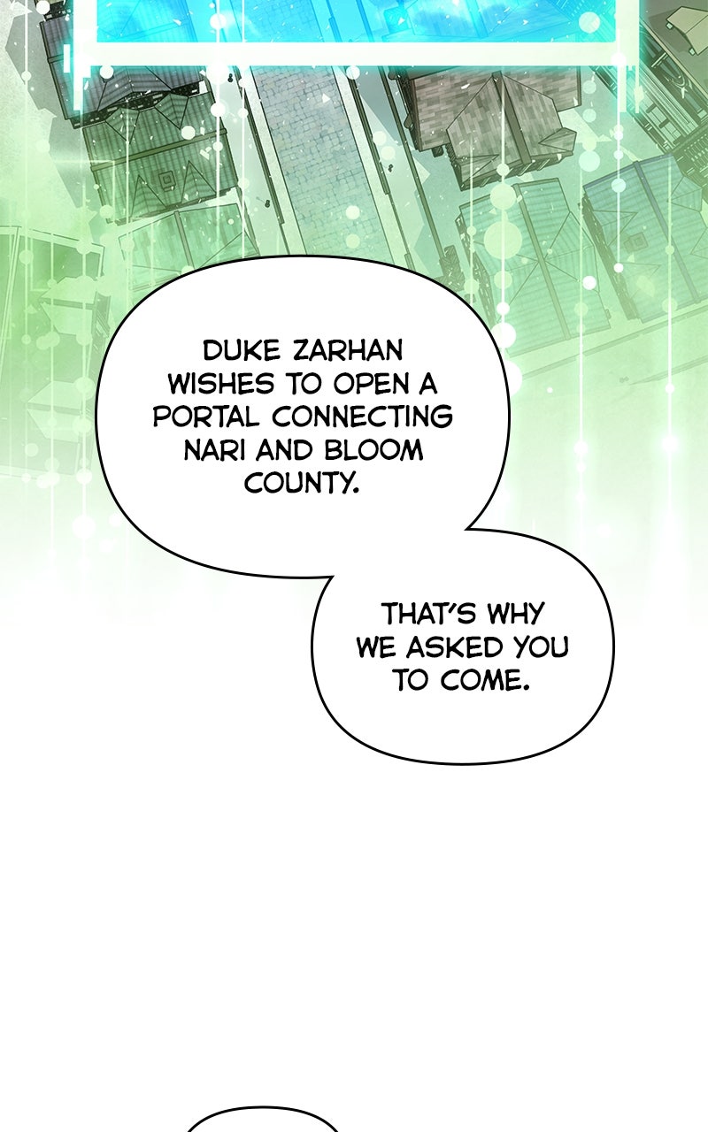 Resigning and Healingin Another World Ep. 139 - Nari and Bloom County page 53 - 