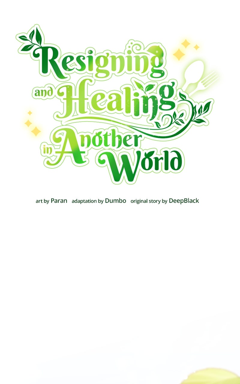 Resigning and Healingin Another World Ep. 140 - Candied Sweet Potato page 18 - 