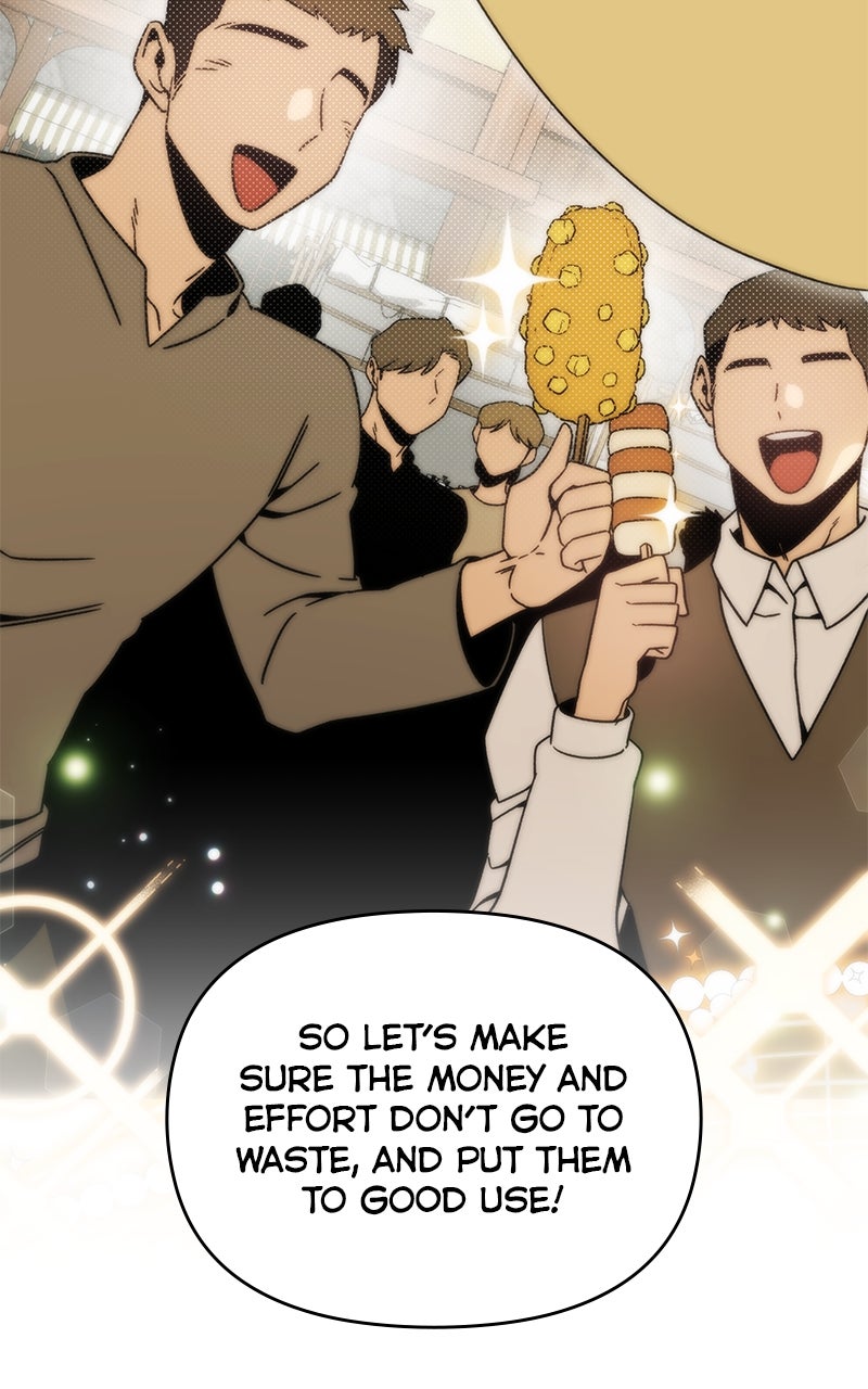 Resigning and Healingin Another World Ep. 140 - Candied Sweet Potato page 96 - 
