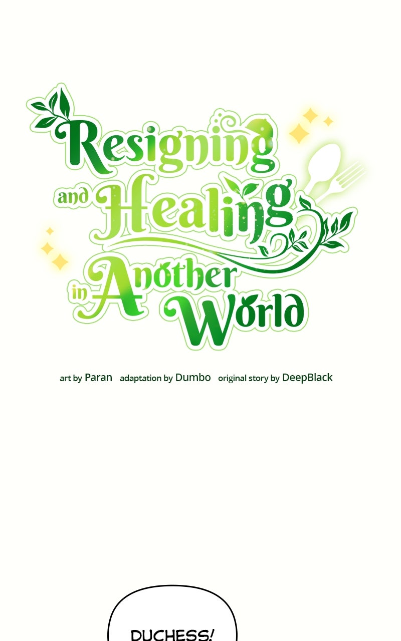 Resigning and Healingin Another World Ep. 142 - Proposal page 13 - 