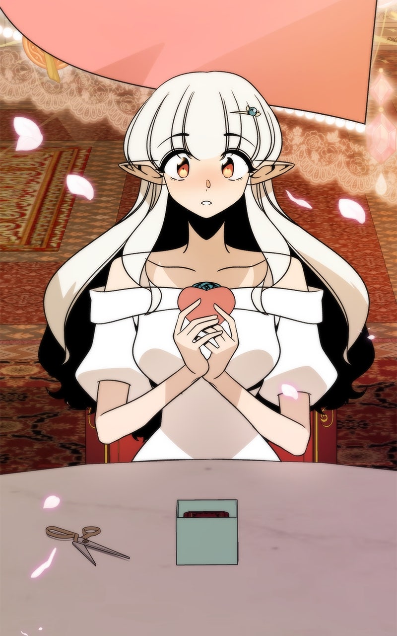 Resigning and Healingin Another World Ep. 142 - Proposal page 71 - 