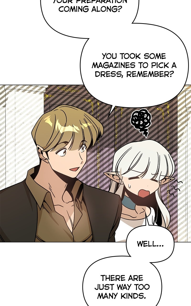 Resigning and Healingin Another World Ep. 143 - A May Wedding page 91 - 