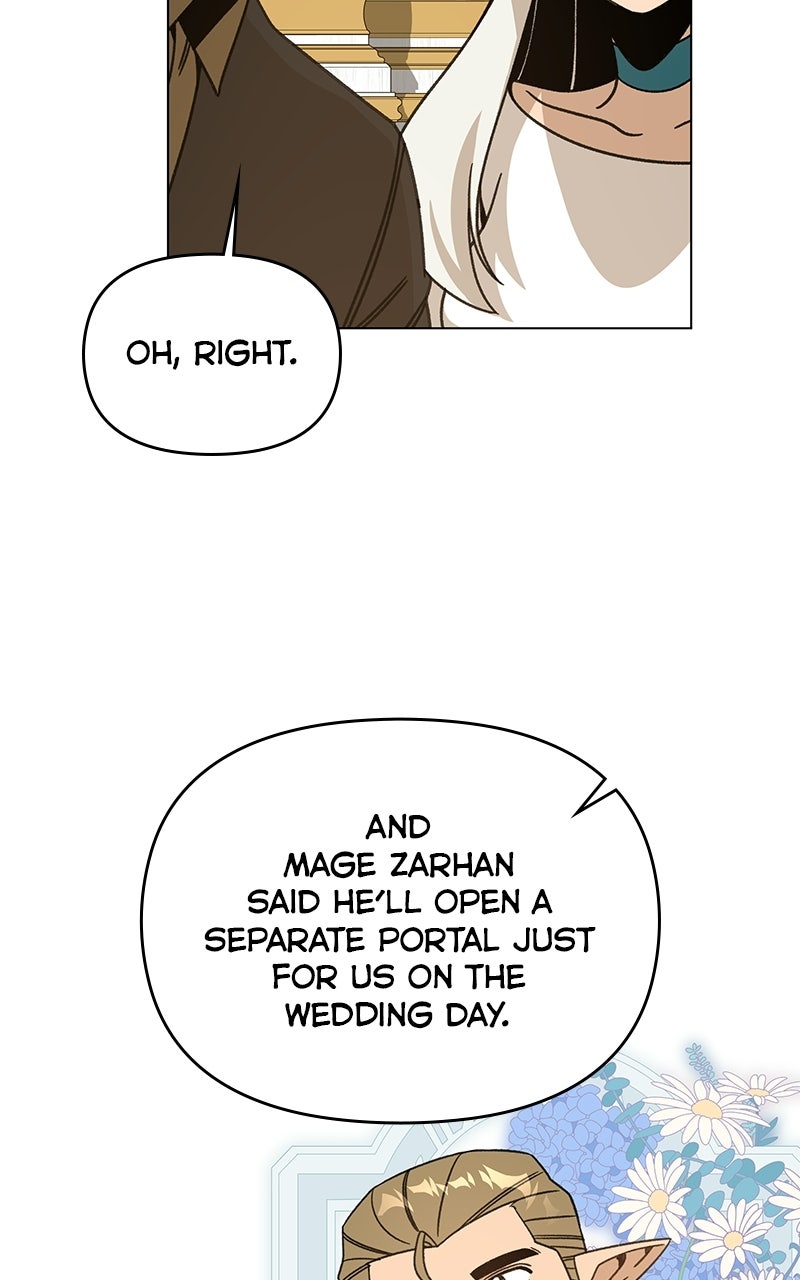 Resigning and Healingin Another World Ep. 144 - Wedding Preparations page 17 - 