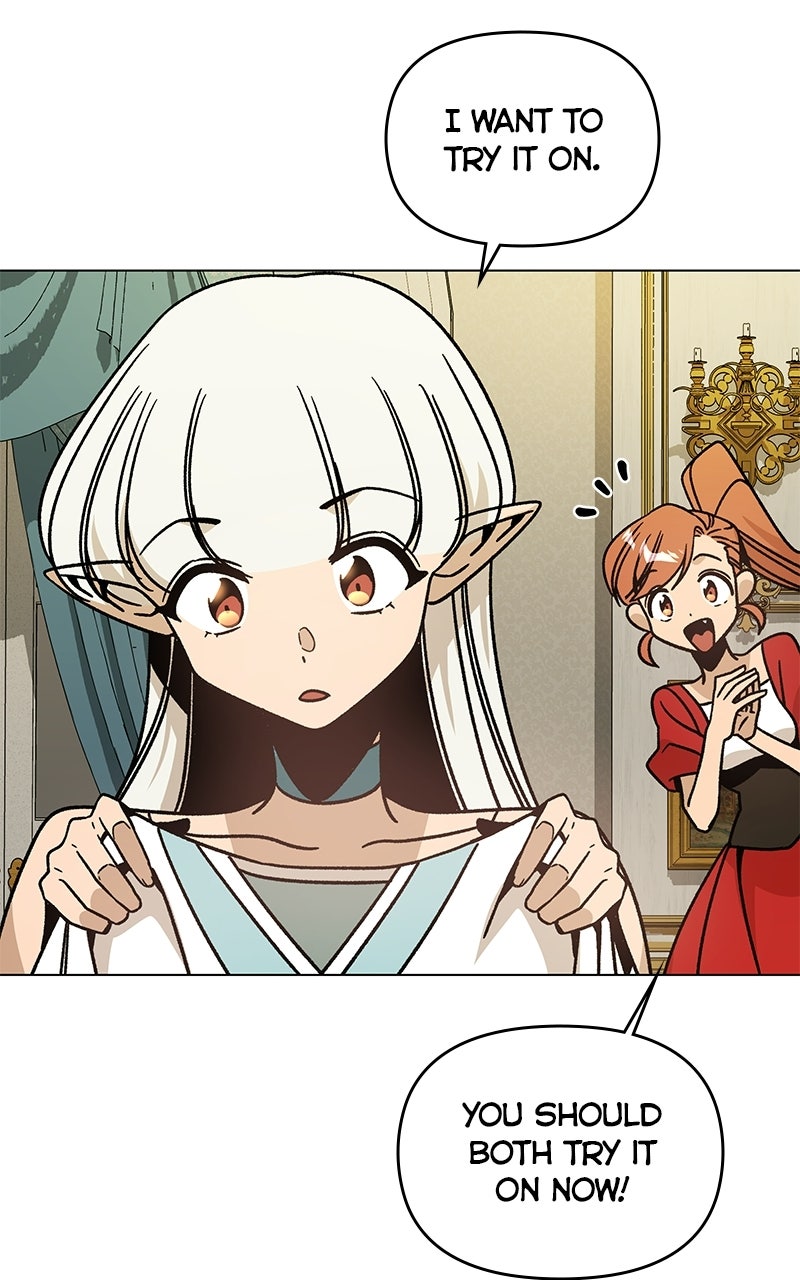 Resigning and Healingin Another World Ep. 146 - Traditional Attire page 76 - 