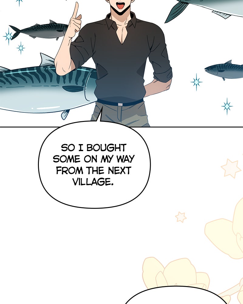 Resigning and Healingin Another World Ep. 14 - Grilled Mackerel page 21 - 