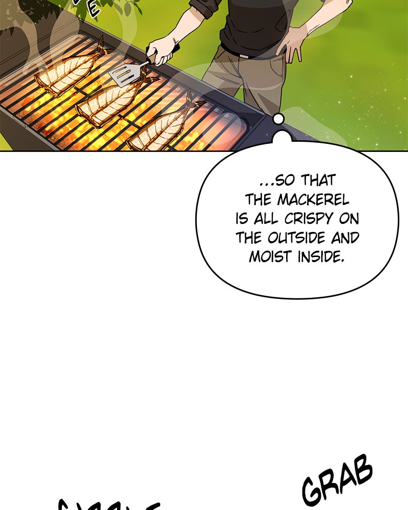 Resigning and Healingin Another World Ep. 14 - Grilled Mackerel page 30 - 