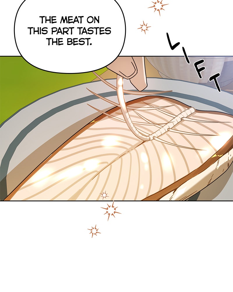 Resigning and Healingin Another World Ep. 14 - Grilled Mackerel page 49 - 