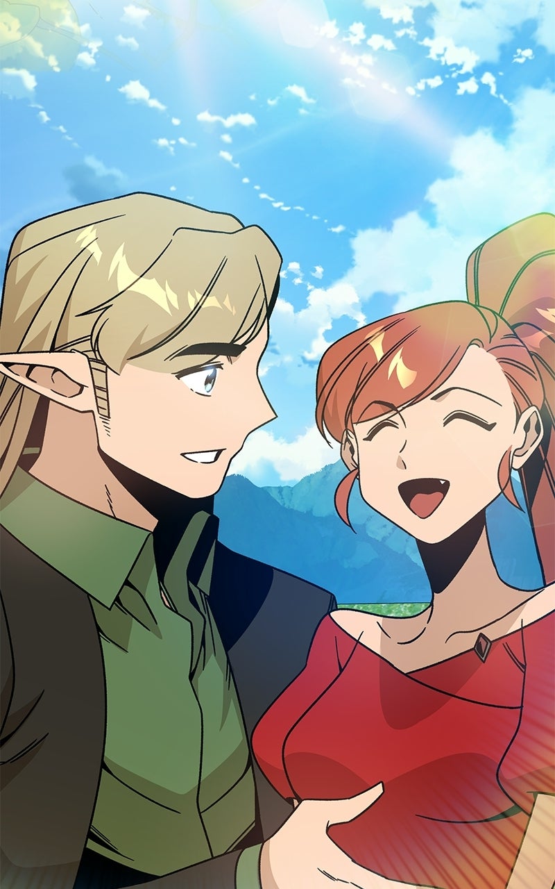 Resigning and Healingin Another World Ep. 149 - The Wedding page 15 - 