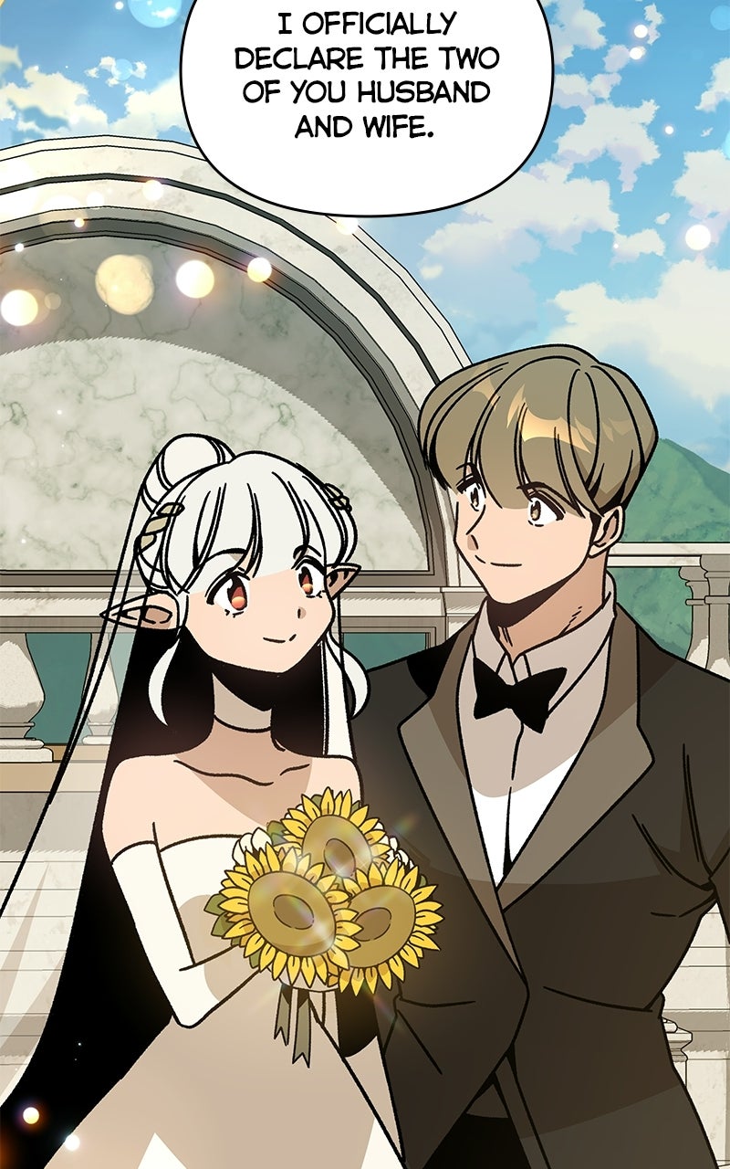 Resigning and Healingin Another World Ep. 149 - The Wedding page 60 - 