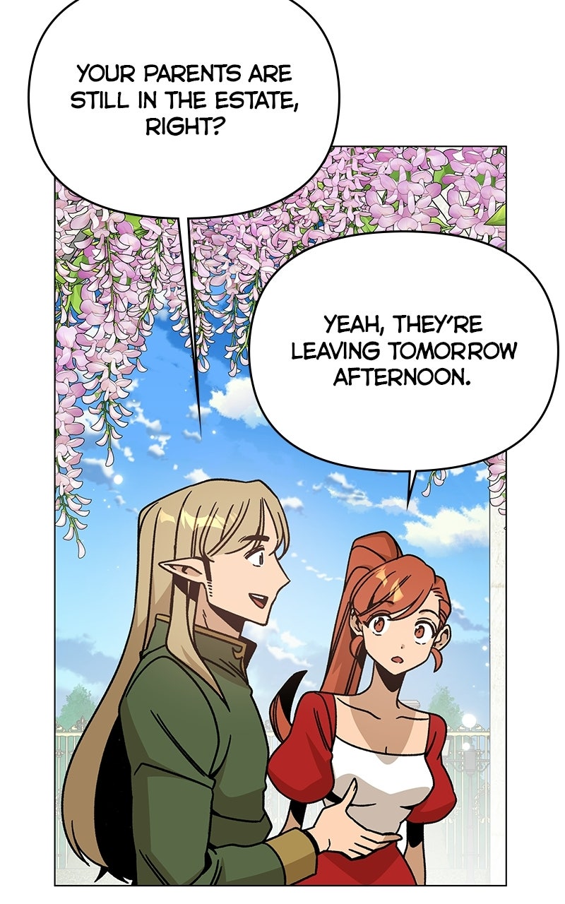Resigning and Healingin Another World Ep. 150 - Their First Night page 87 - 