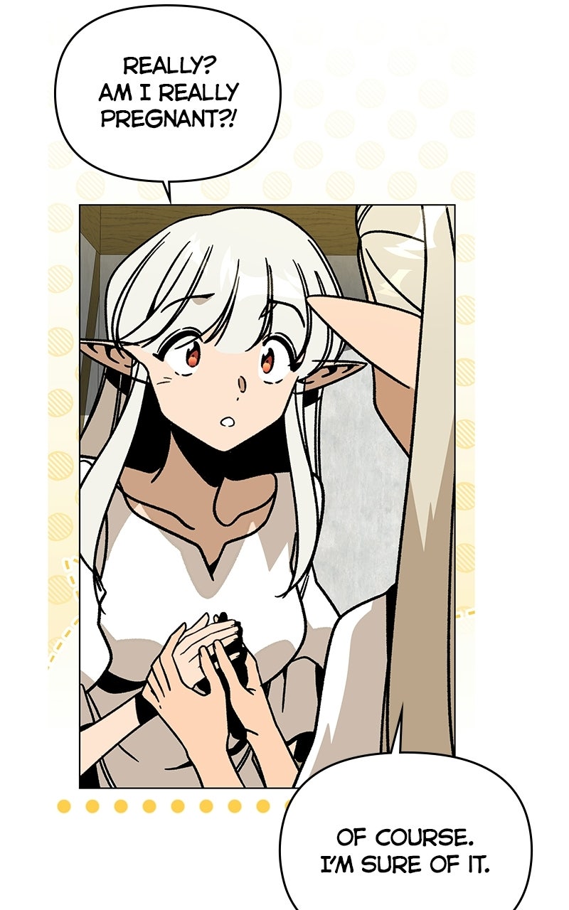 Resigning and Healingin Another World Ep. 153 - Honeymoon Baby page 73 - 