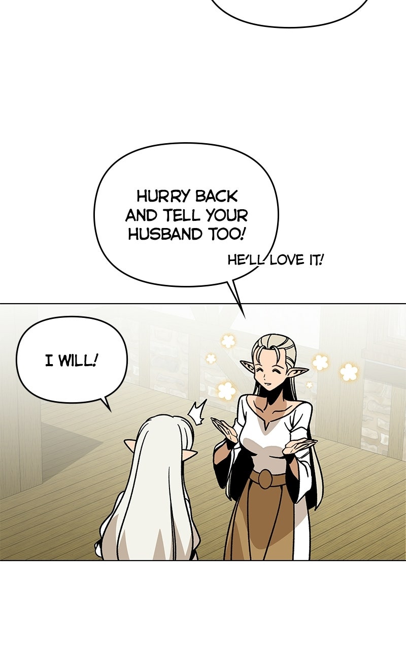 Resigning and Healingin Another World Ep. 153 - Honeymoon Baby page 74 - 
