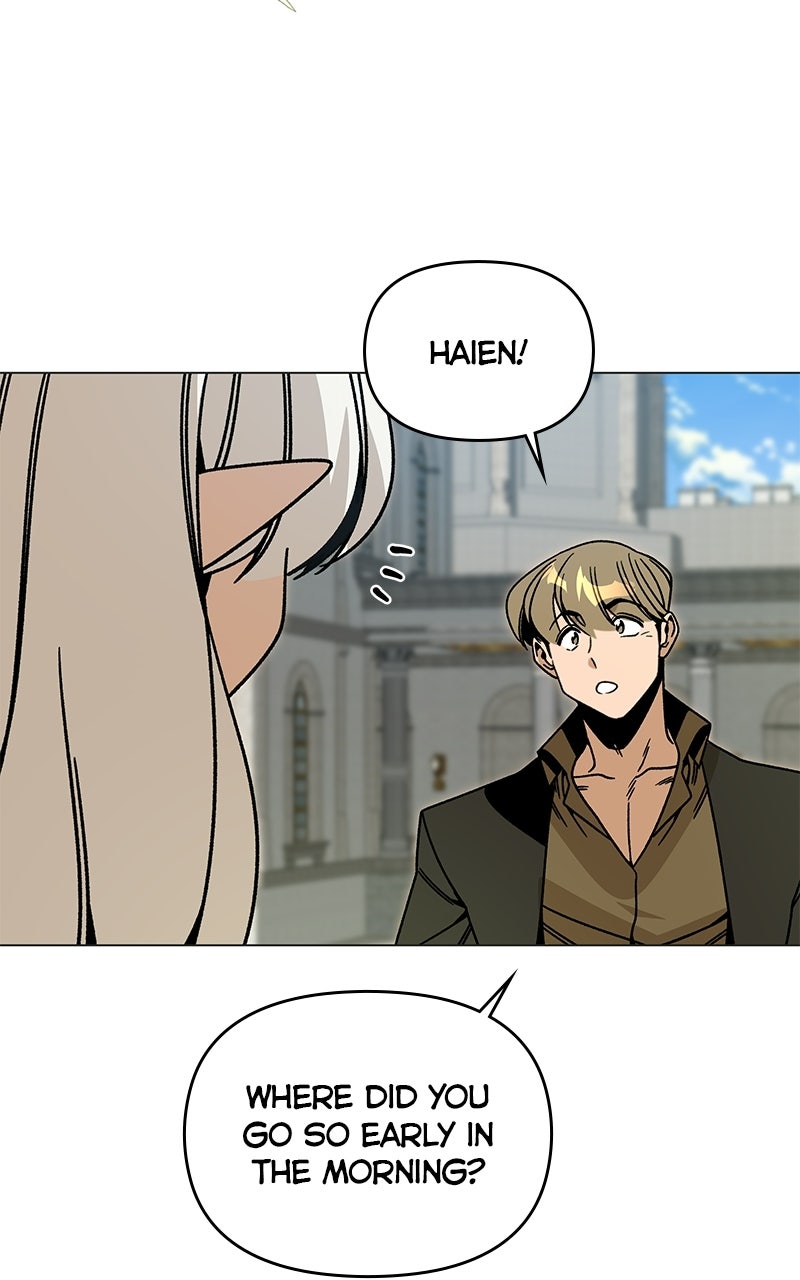 Resigning and Healingin Another World Ep. 153 - Honeymoon Baby page 77 - 