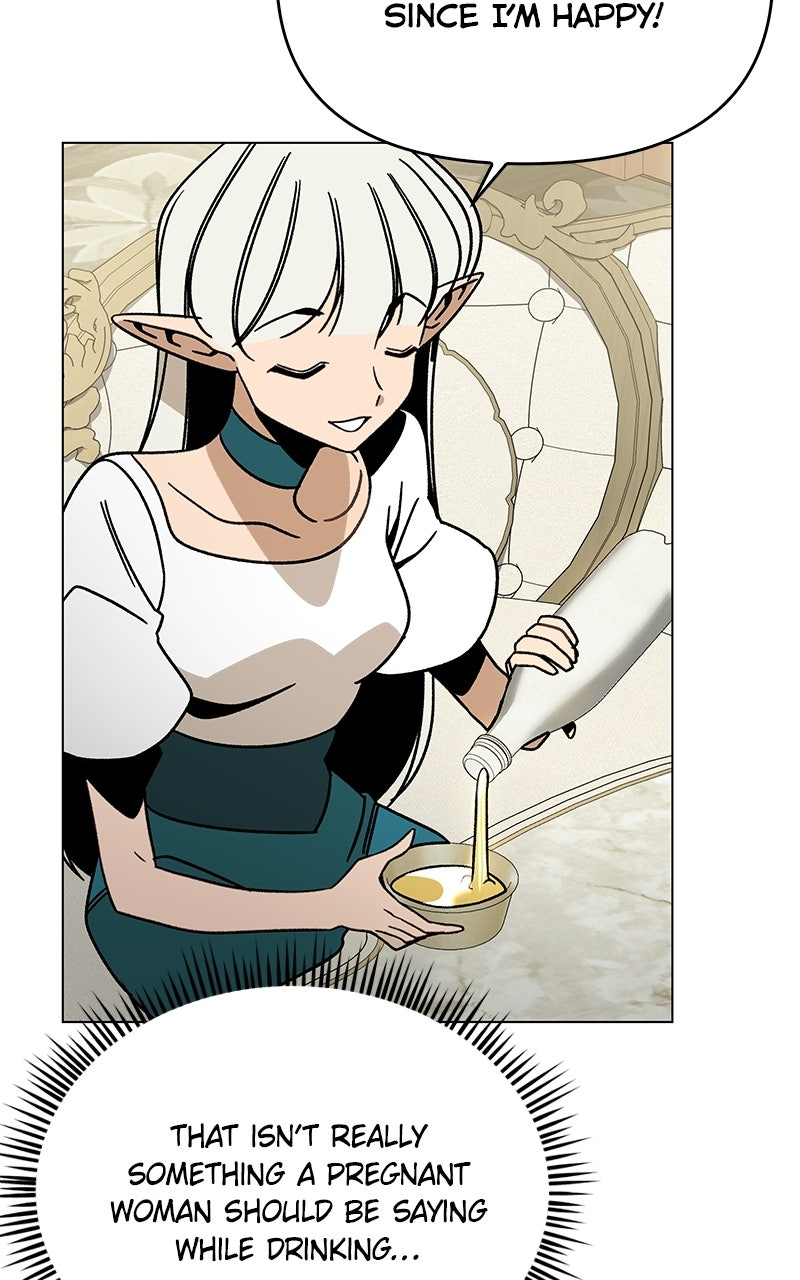 Resigning and Healingin Another World Ep. 154 - Amniotic Fluid page 47 - 