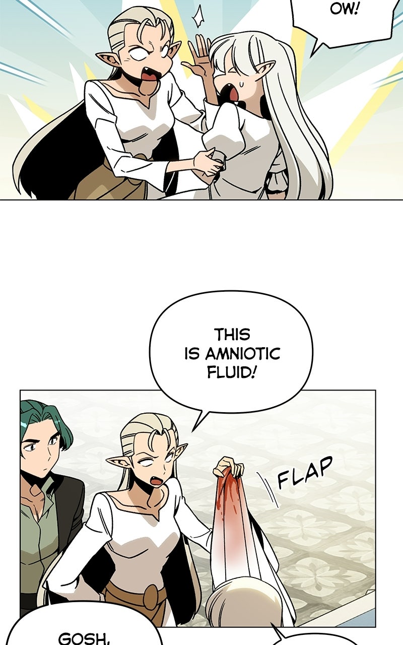 Resigning and Healingin Another World Ep. 154 - Amniotic Fluid page 74 - 