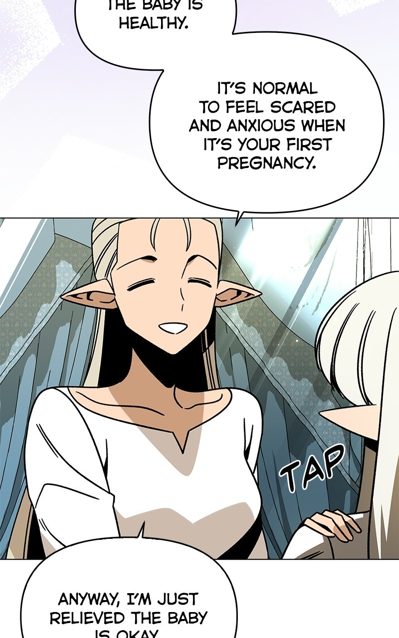 Resigning and Healingin Another World Ep. 154 - Amniotic Fluid page 79 - 