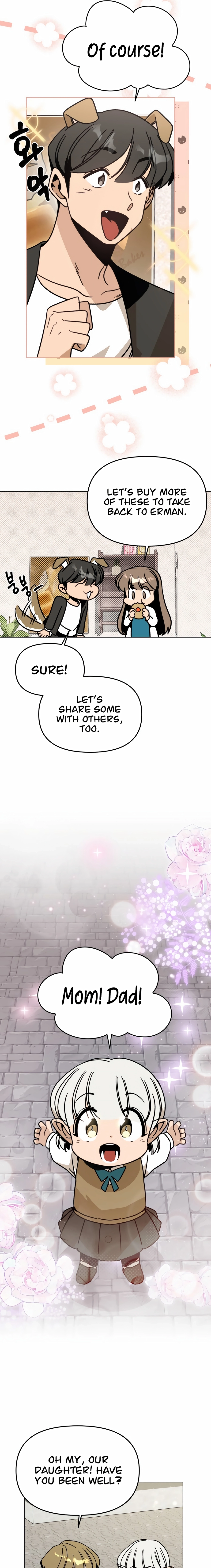 Resigning and Healingin Another World Chapter 164 page 15 - 