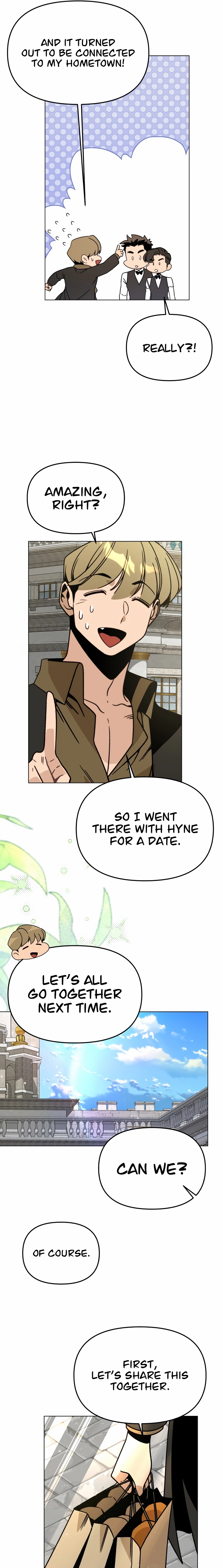 Resigning and Healingin Another World Chapter 164 page 17 - 