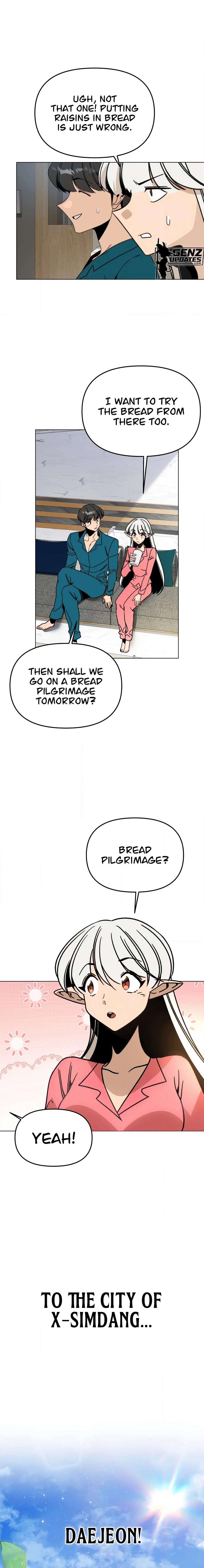 Resigning and Healingin Another World Chapter 164 page 8 - 