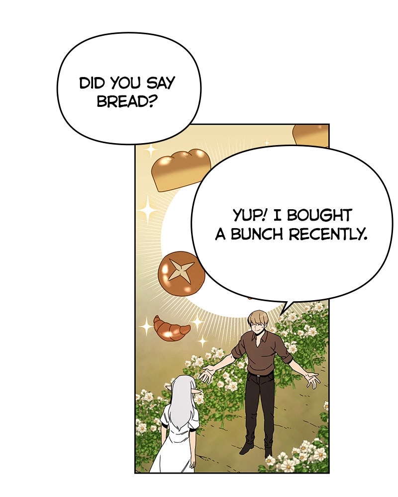 Resigning and Healingin Another World Ep. 18 - Do You Like Bread ? page 59 - 