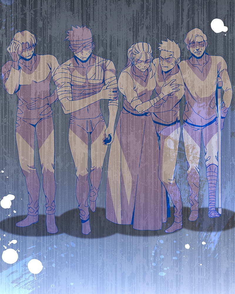 Resigning and Healingin Another World Ep. 20 - A Bread Per Question page 55 - 