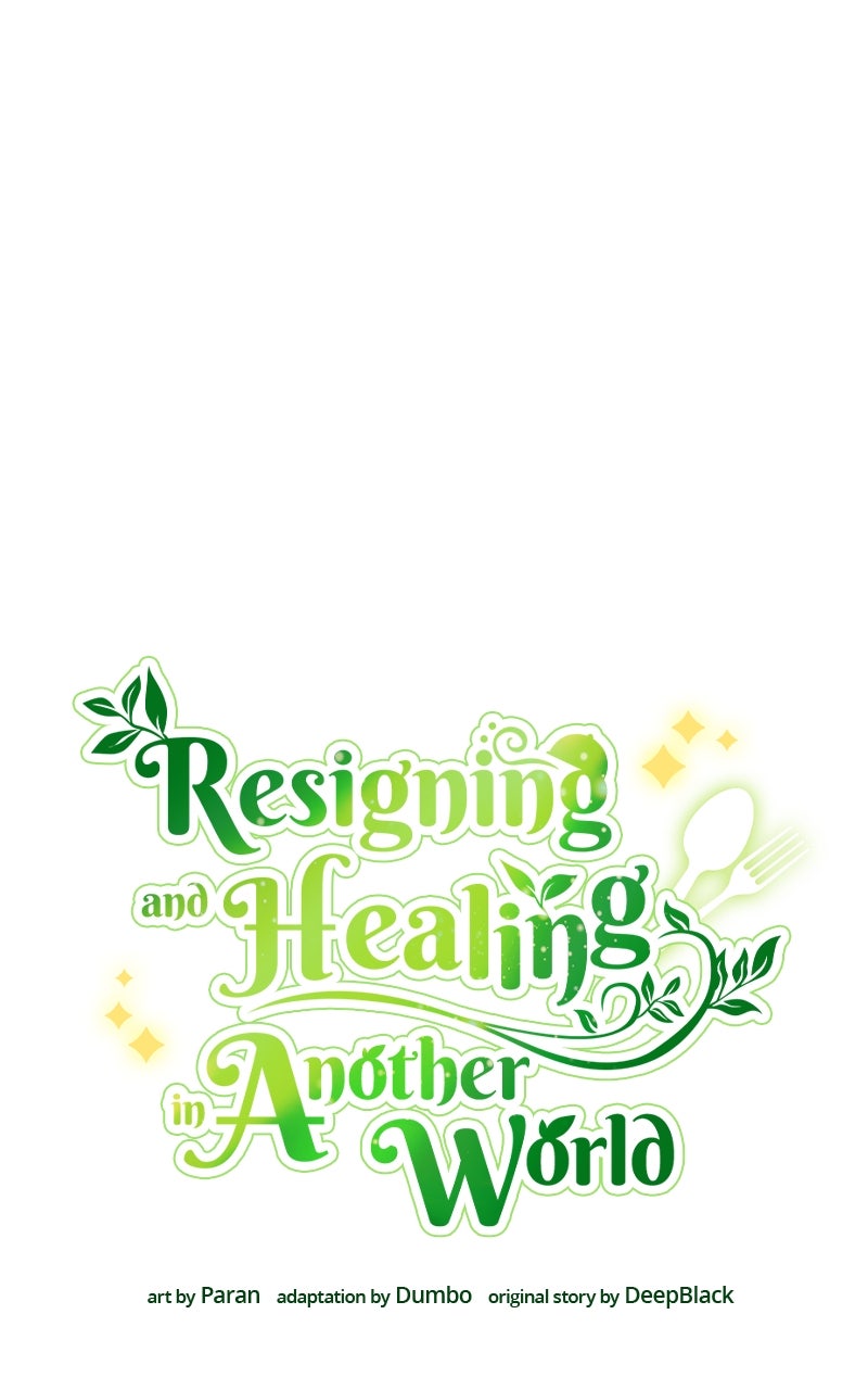 Resigning and Healingin Another World Ep. 21 - Potato Pancake page 35 - 