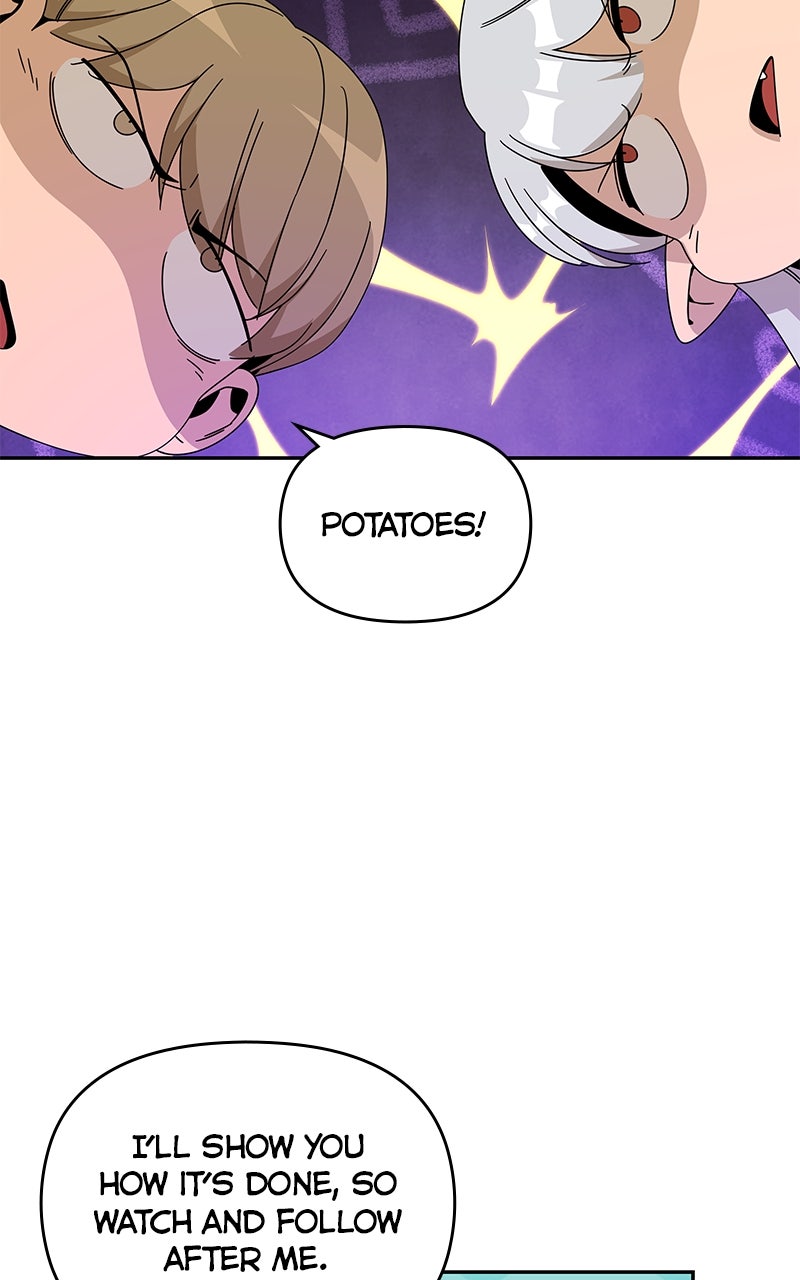Resigning and Healingin Another World Ep. 21 - Potato Pancake page 66 - 