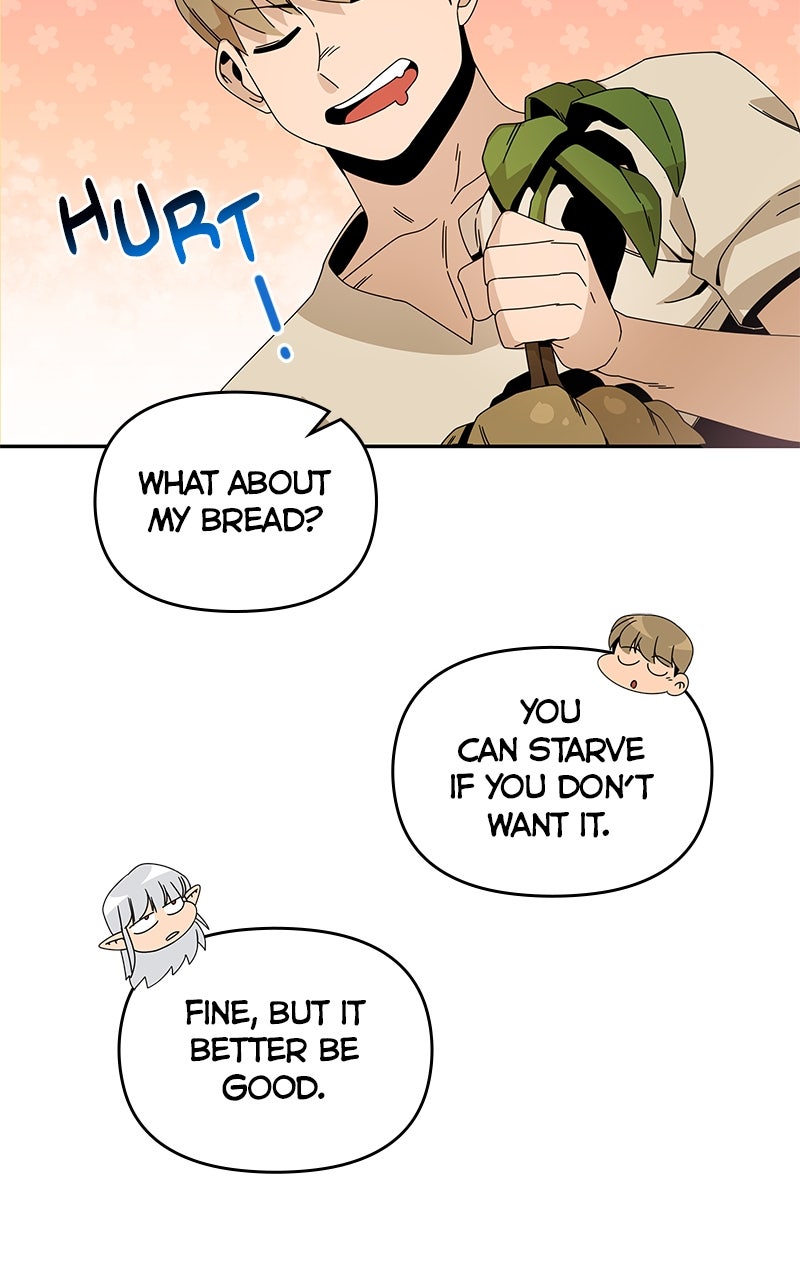 Resigning and Healingin Another World Ep. 21 - Potato Pancake page 72 - 