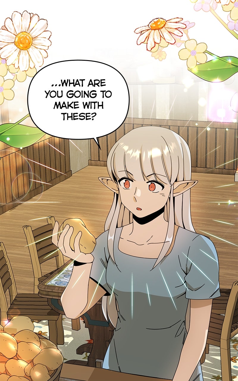 Resigning and Healingin Another World Ep. 21 - Potato Pancake page 74 - 