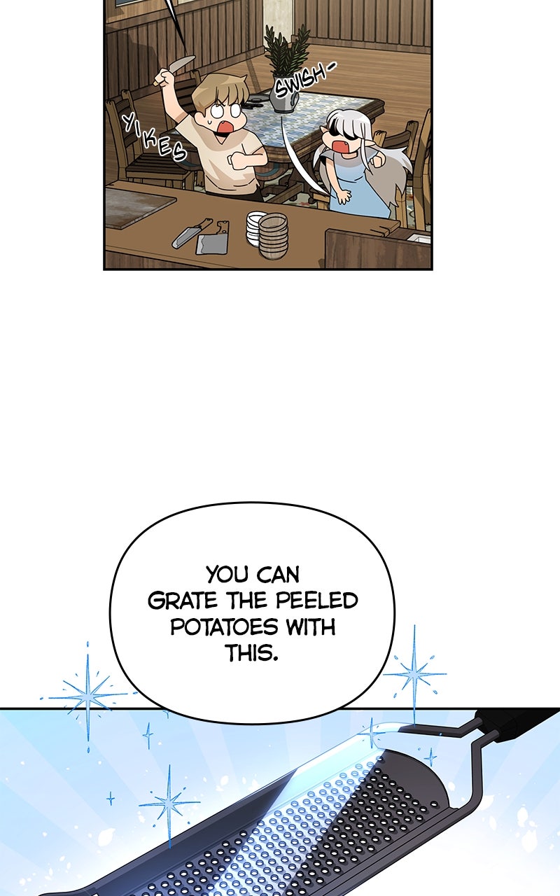 Resigning and Healingin Another World Ep. 21 - Potato Pancake page 79 - 