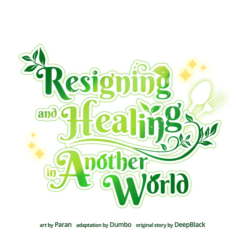 Resigning and Healingin Another World Ep. 28 - Isu Bloom page 36 - 