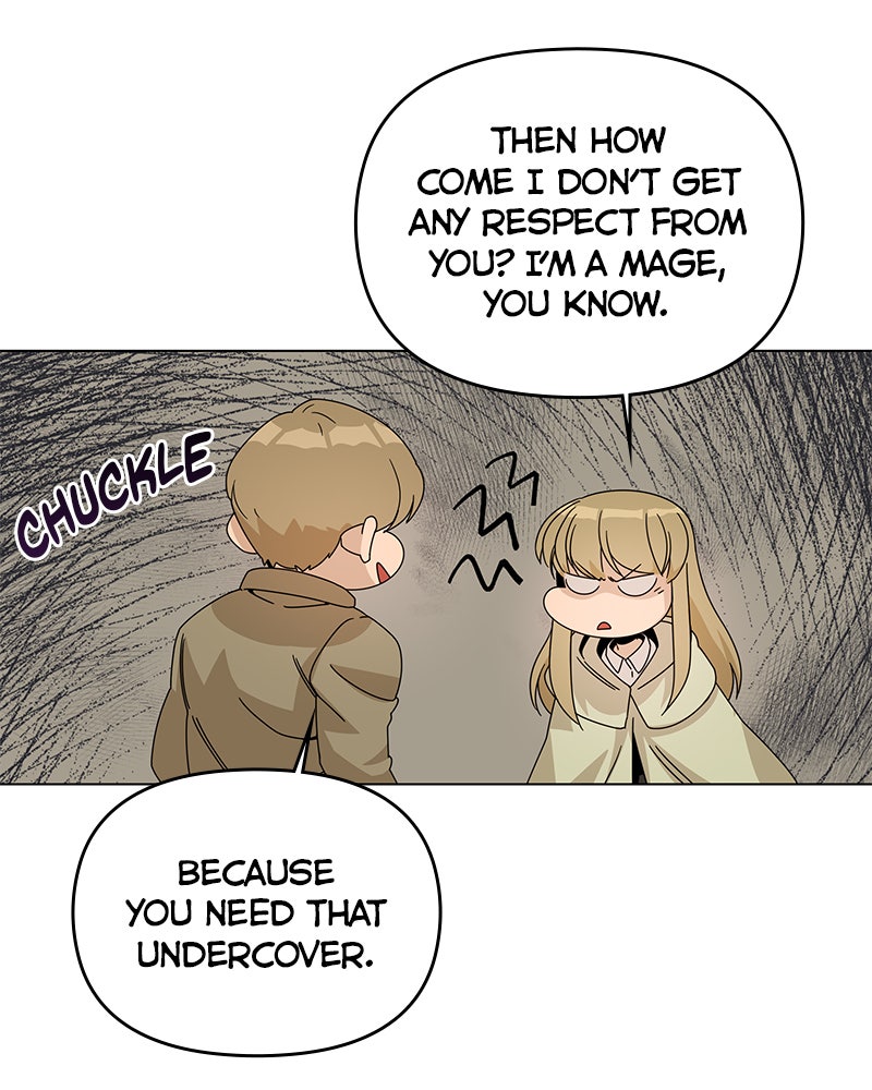 Resigning and Healingin Another World Ep. 28 - Isu Bloom page 100 - 