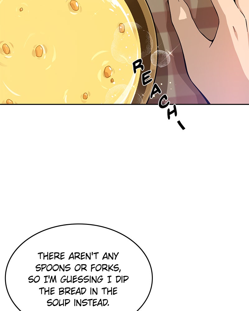 Resigning and Healingin Another World Ep. 2 - Rye Bread and Corn Soup page 62 - 