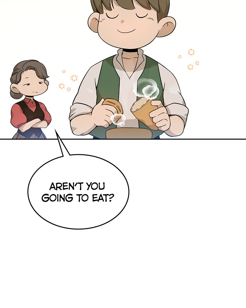 Resigning and Healingin Another World Ep. 2 - Rye Bread and Corn Soup page 68 - 