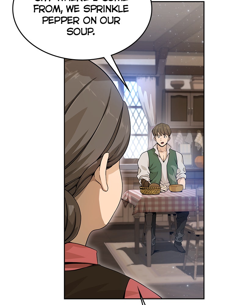 Resigning and Healingin Another World Ep. 2 - Rye Bread and Corn Soup page 90 - 