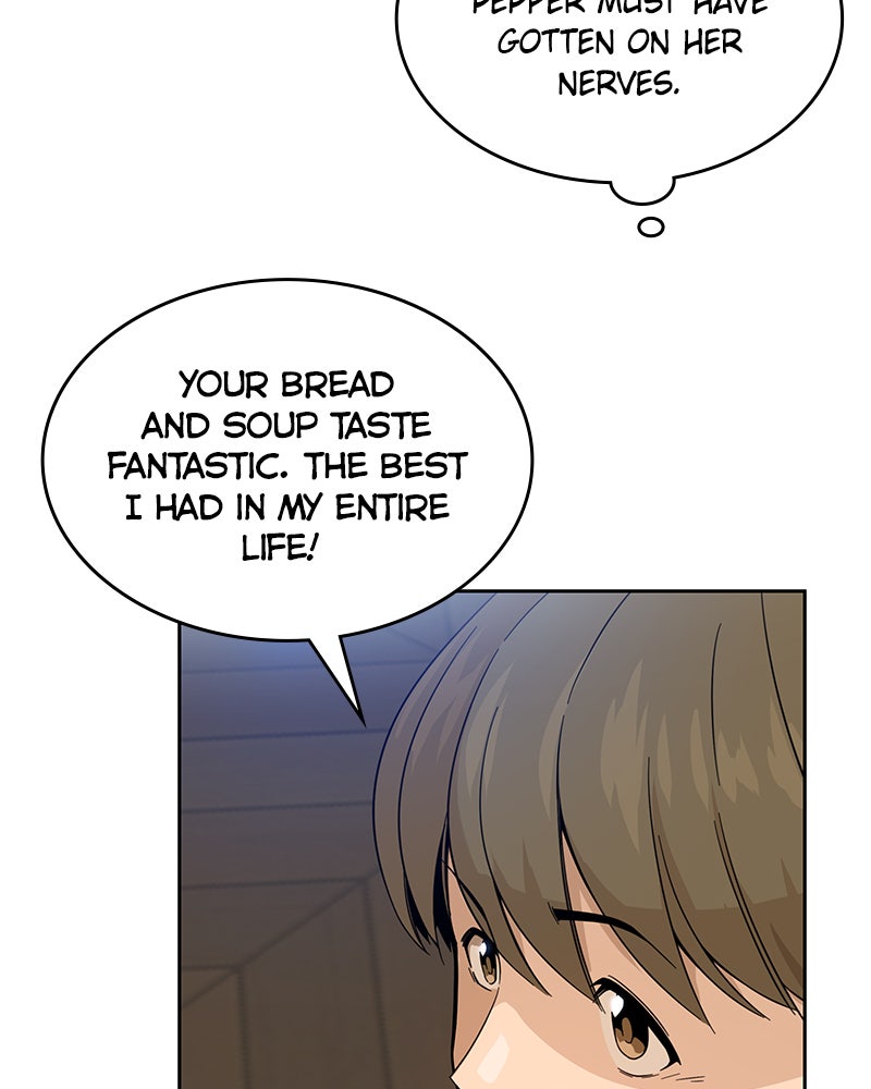 Resigning and Healingin Another World Ep. 2 - Rye Bread and Corn Soup page 95 - 